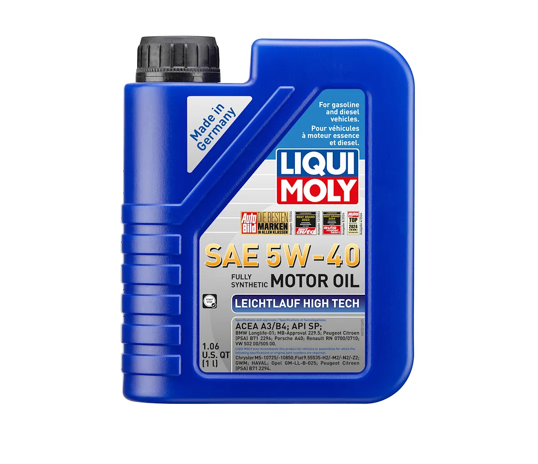 2331 – LIQUI MOLY Oil, SAE 5W-40 Synthetic 1 Liter Jug Single